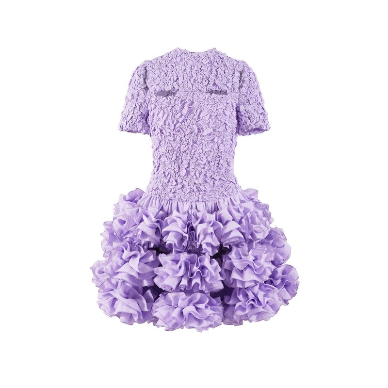 LILAC ZURI MINI DRESS
