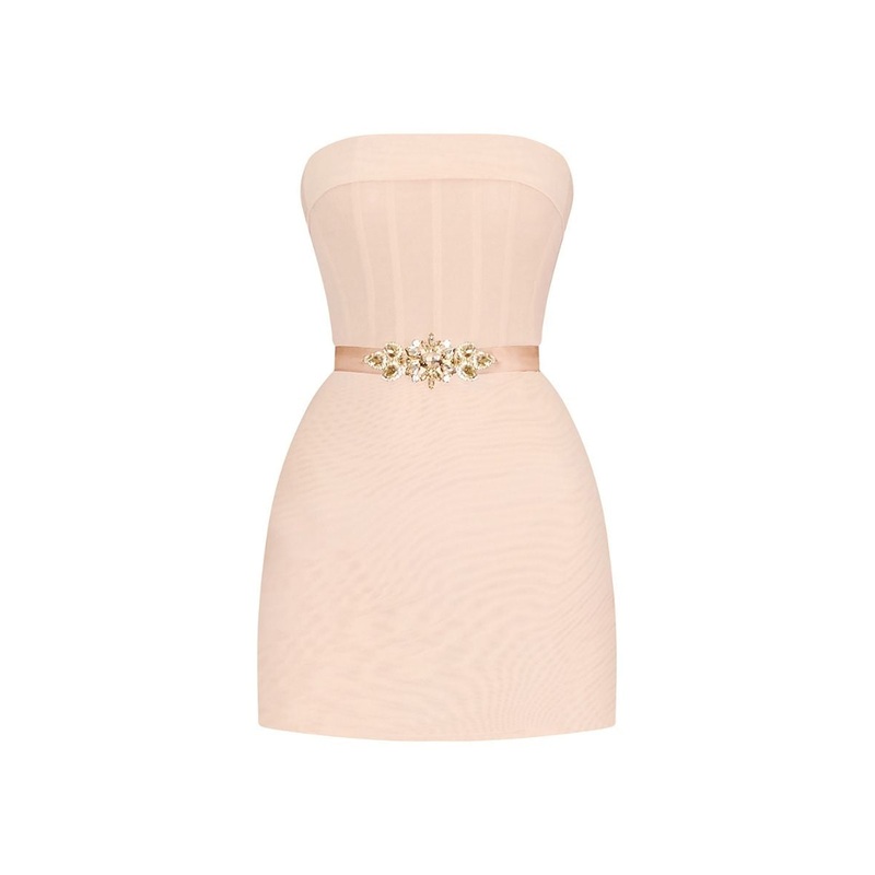 MINI DRESS WITH BELT