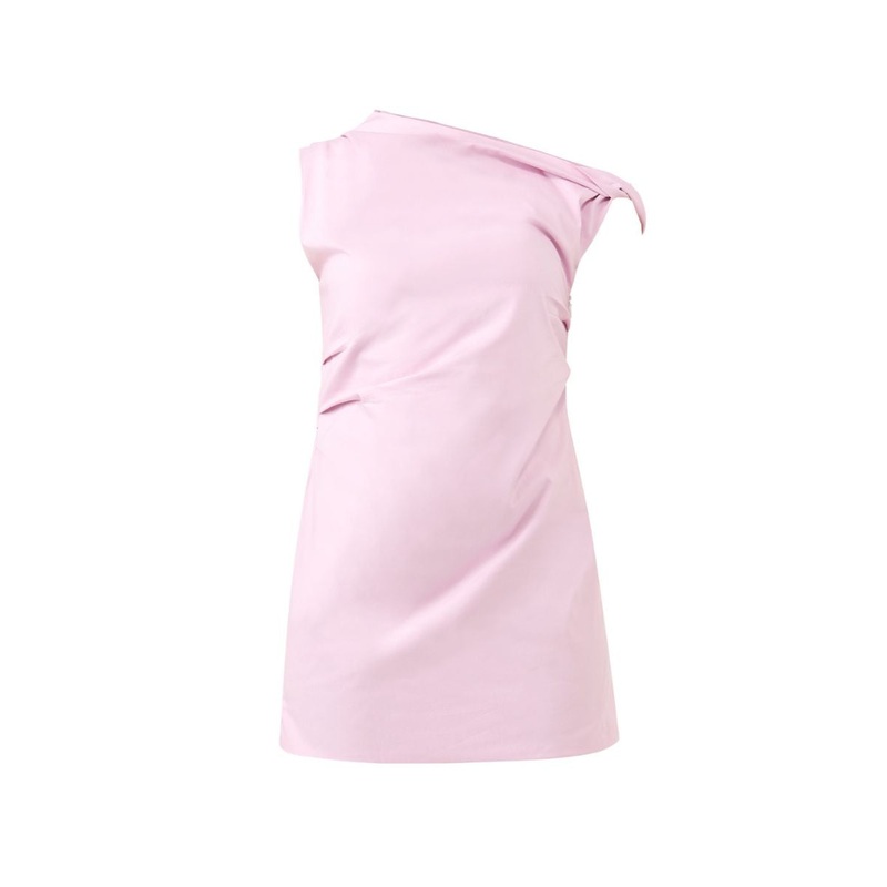 SANNES DRESS IN ROSE SHADOW