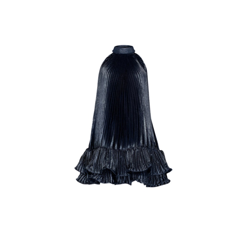 SOLEIL MINI DRESS IN MOONLIGHT SHIMMER