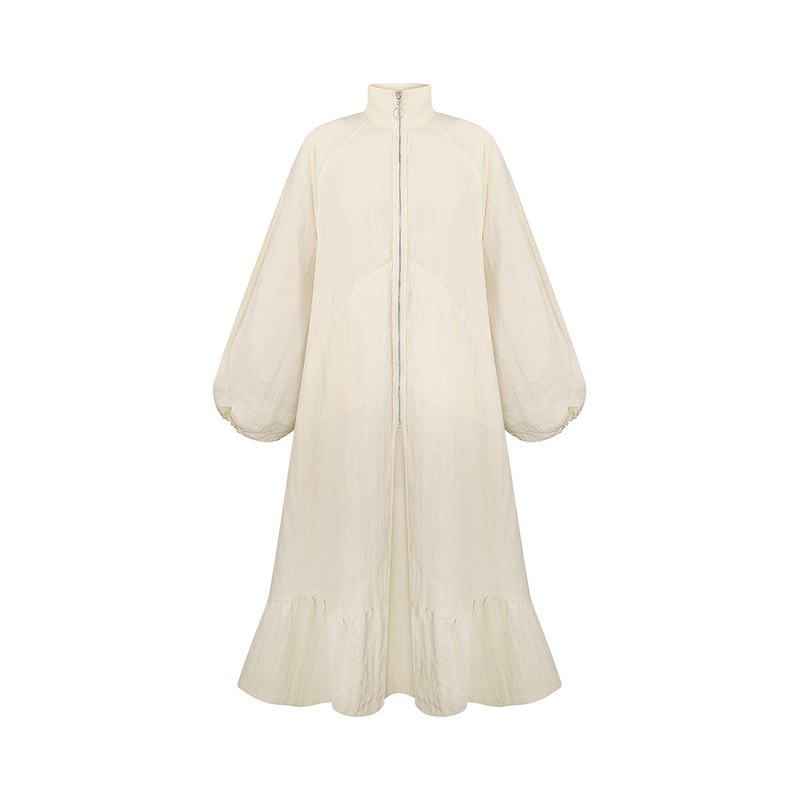 TRENCH BALLOON COAT