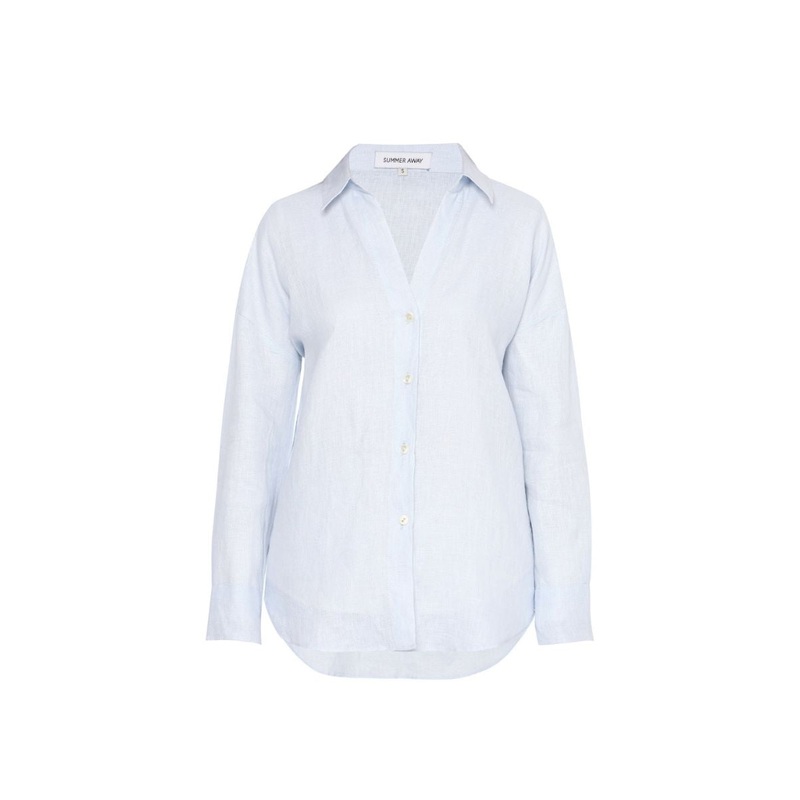 ARUBA SHIRT IN ICE BLUE