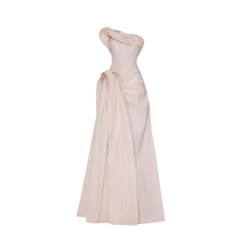 COSMOS DRESS IN ROSE