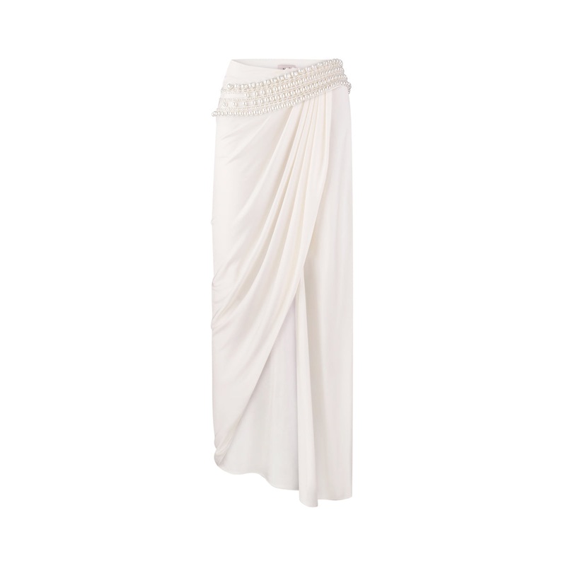 ETERNITY PEARL MAXI SKIRT