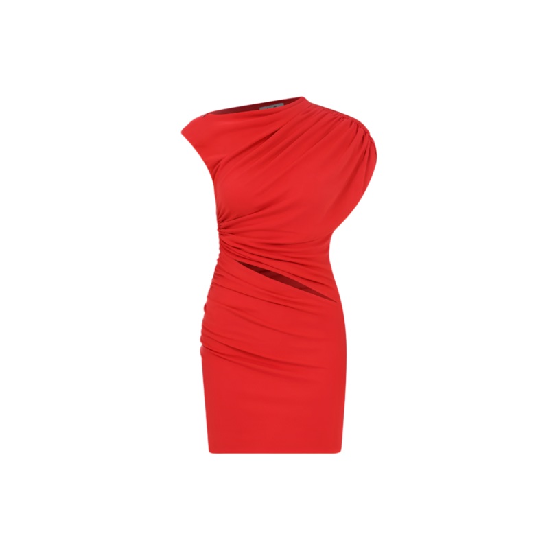 GARCIA DRESS IN RED