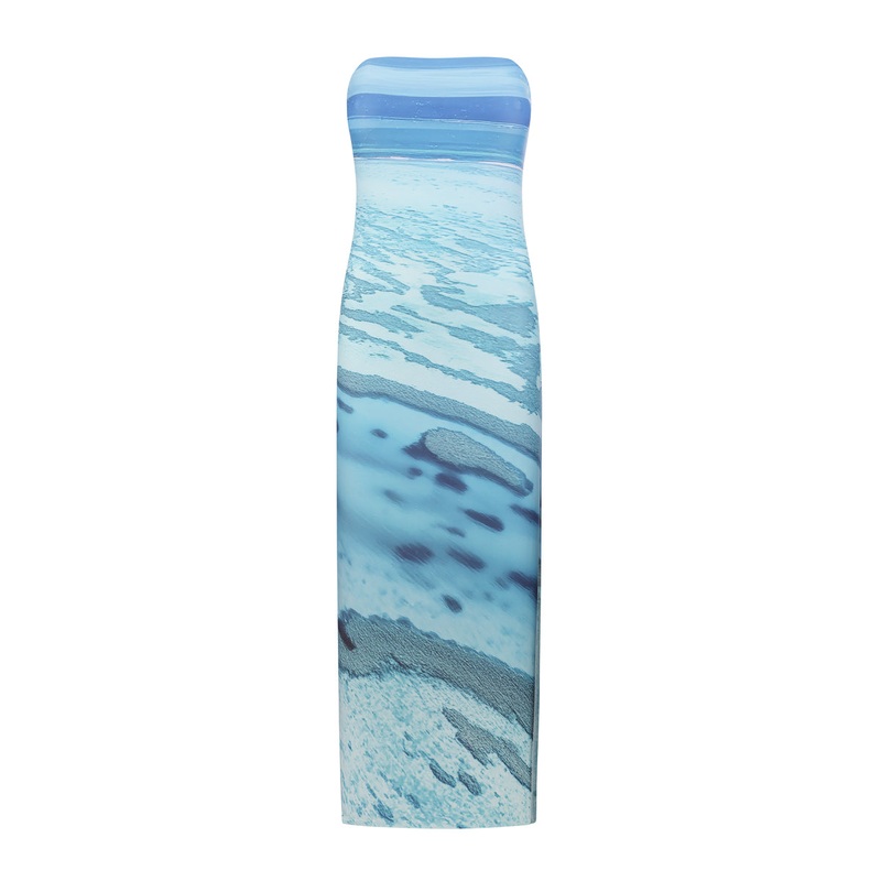 LAGOON MIDI DRESS