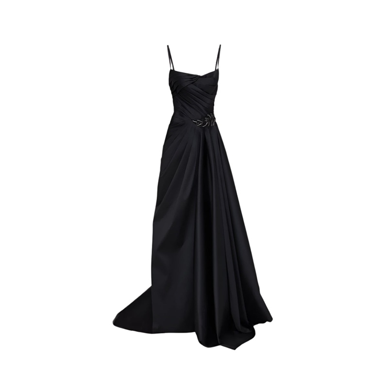 LEOVEL DRESS IN BLACK