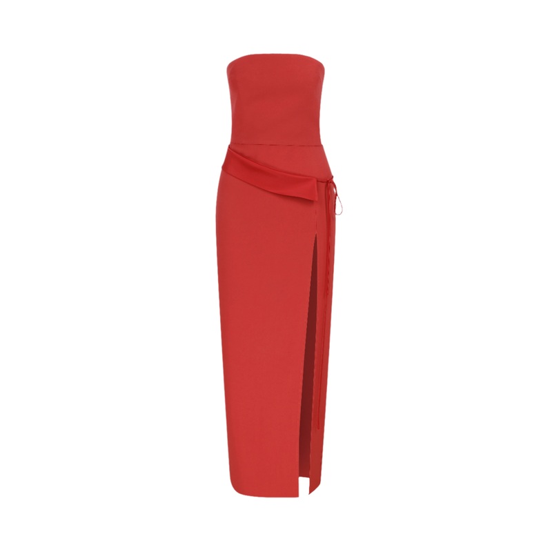 LIA DRESS IN RED