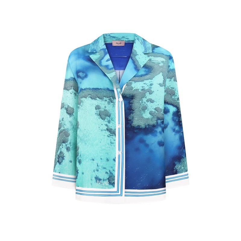 MALDIVES SILK SHIRT