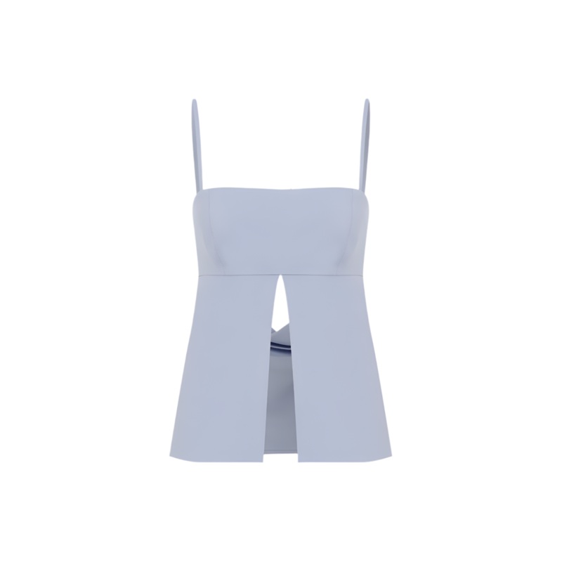 MEGAN TOP IN BLUE