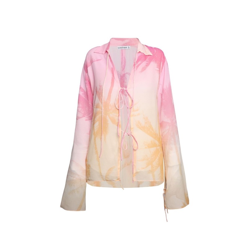 MERLETTE SHIRT IN AFTERGLOW