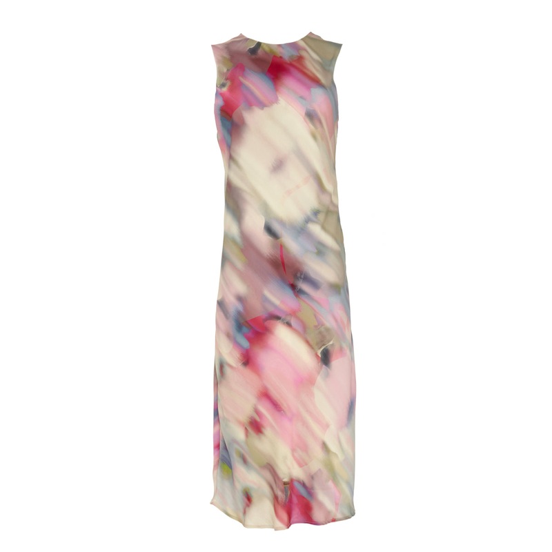 SLINKY PRINTED DRESS
