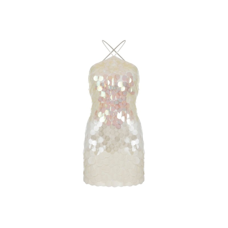 VERONICA DRESS IN BEIGE