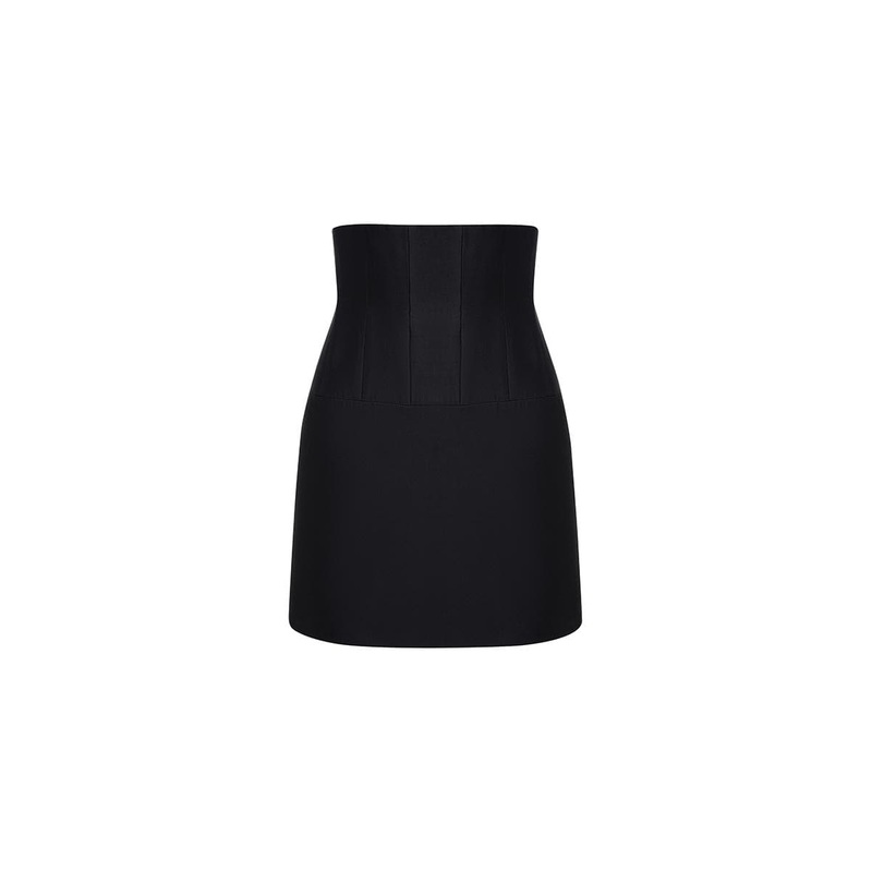 CORSET HIGH WAIST MINI SKIRT