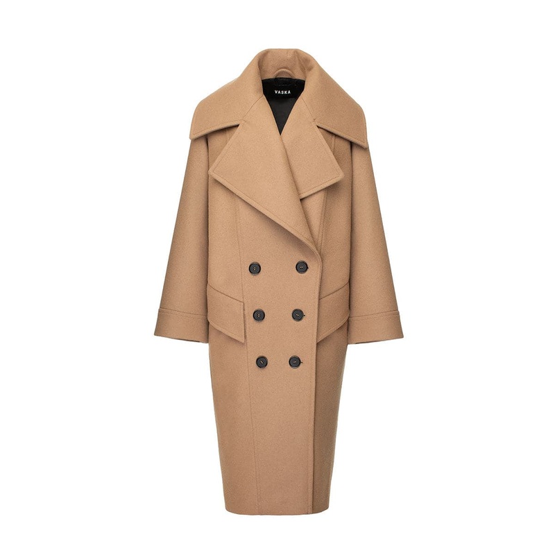 DOUBLE BREASTED RELAXED COAT