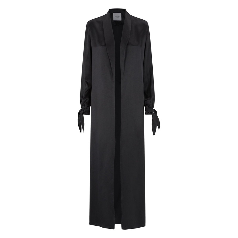SILK DUSTER COAT