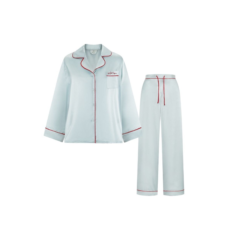 A MIDSUMMER AFTERNOON NOON LONG PAJAMA SET
