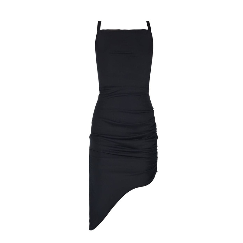 BLACK LIYA PARTY DRESS
