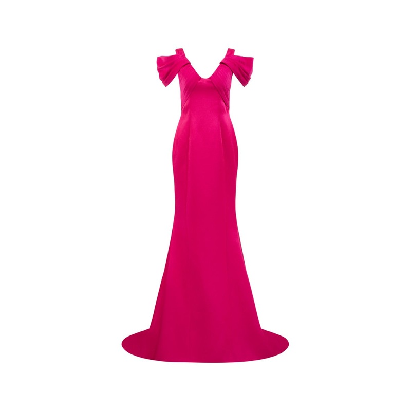 ESTELLE TAFFETA GOWN