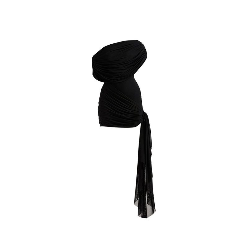 JOCELYN BLACK MINI DRESS