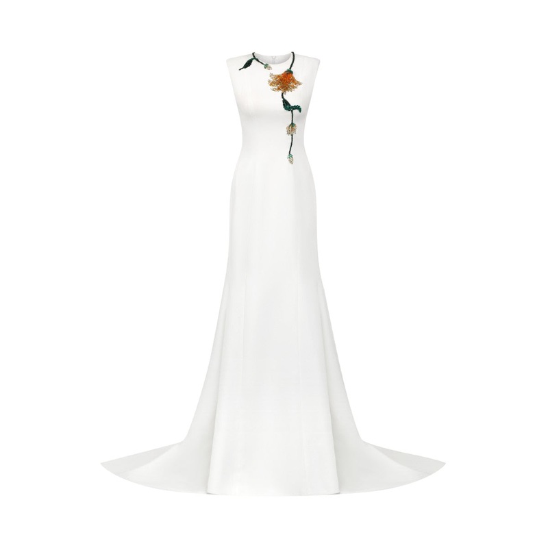 JOSPHINE CREPE GOWN