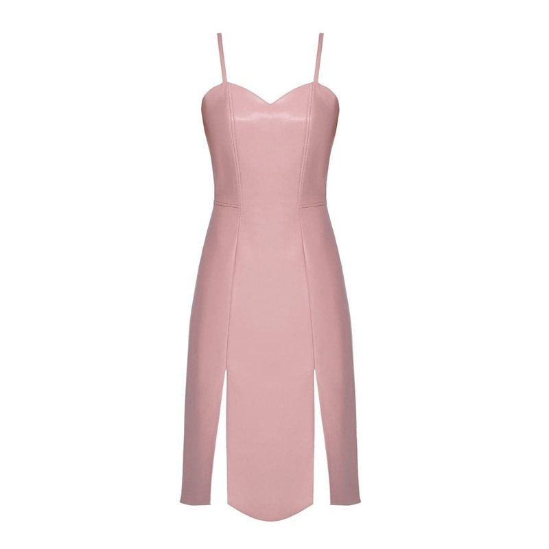LILY PINK MINI DRESS