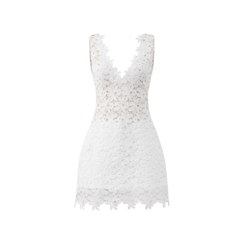 MARIE FLORAL LACE DRESS