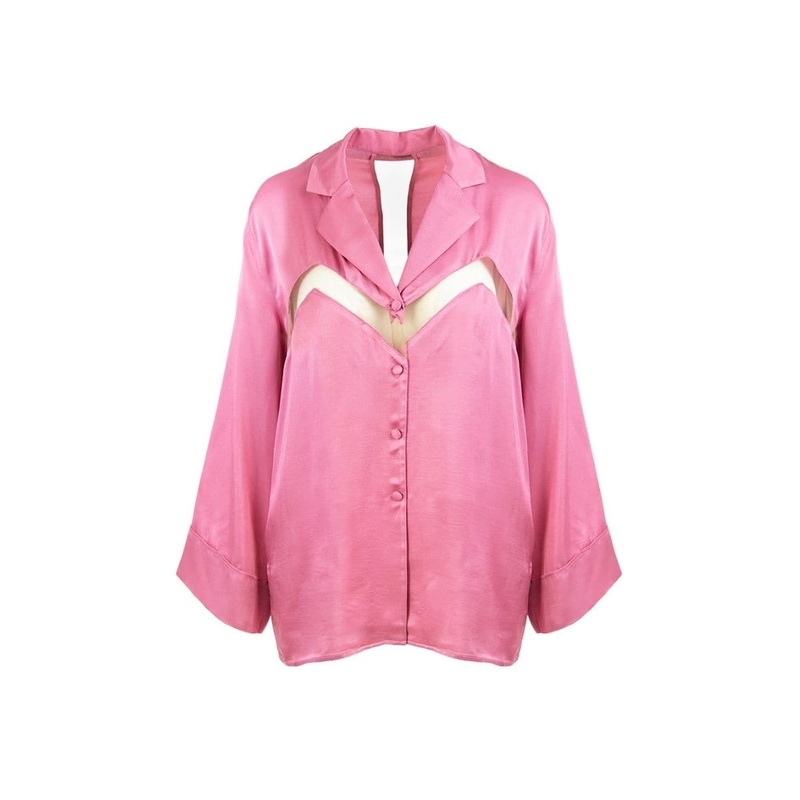 PINK SPECTRE PYJAMA SHIRT