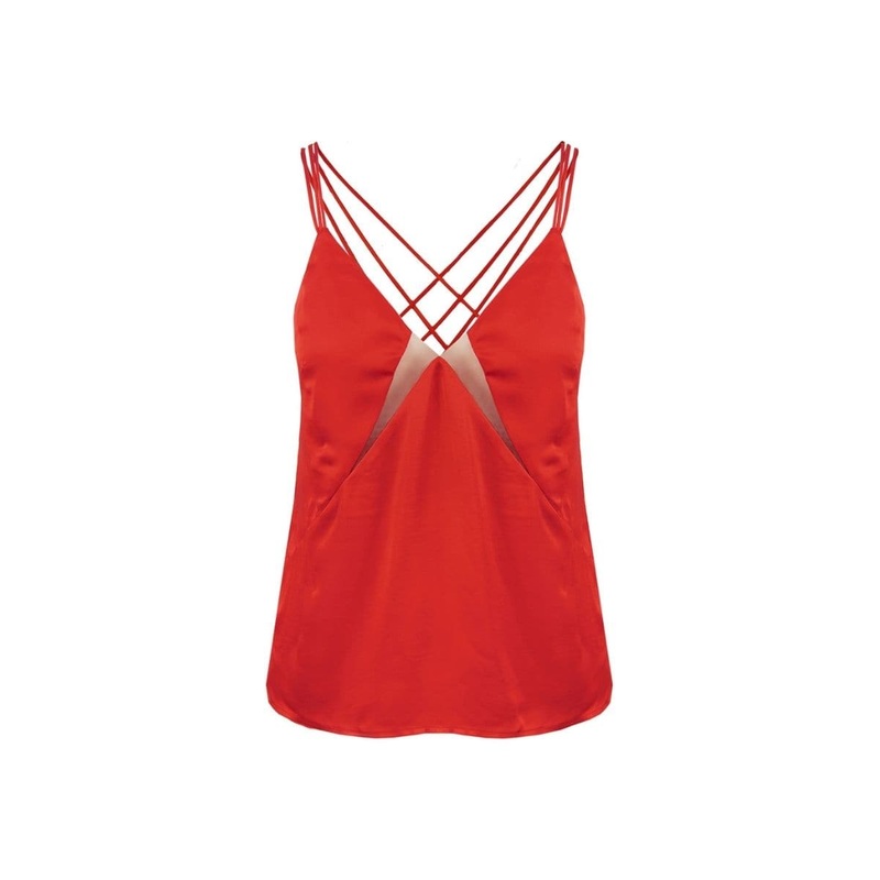 RED SPECTRE TOP