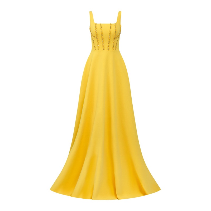 SOPHIE CREPE GOWN