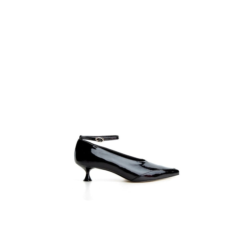 TOURS BLACK PUMPS