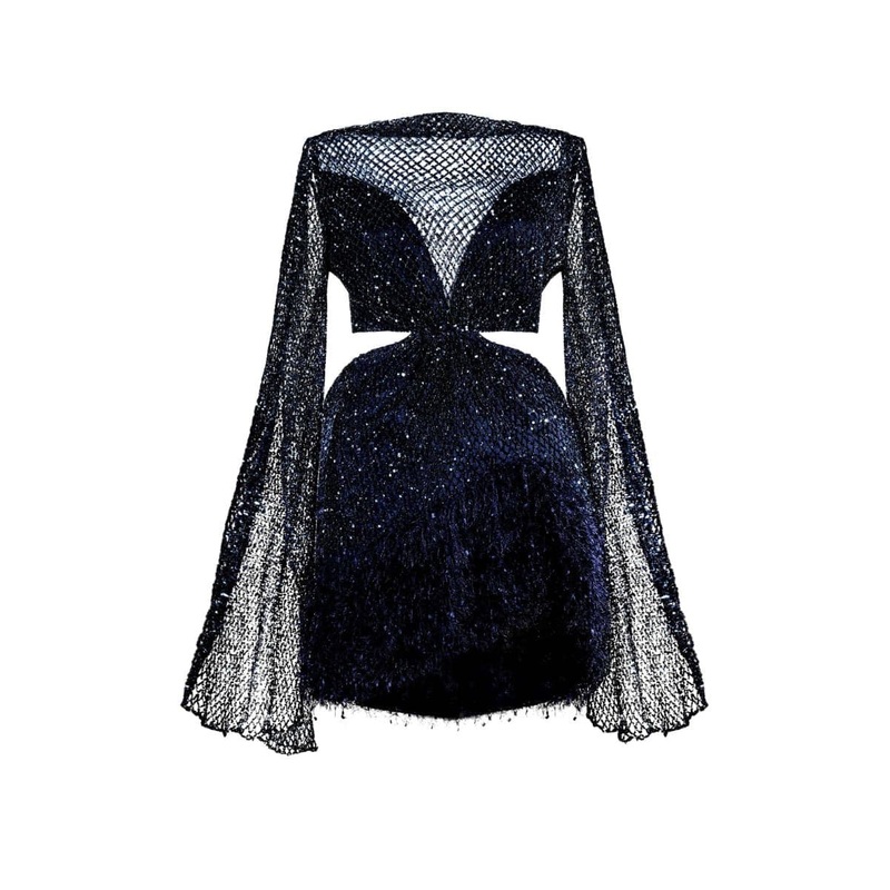 BLAIR CUTOUT MINI DRESS