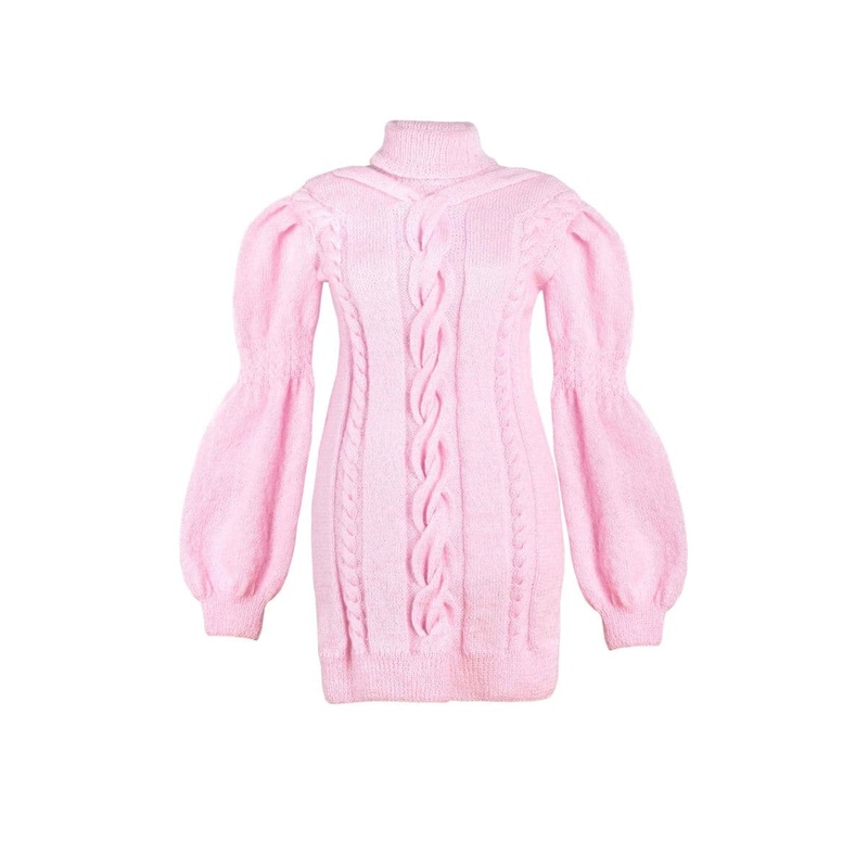 HEIDI KNITTED MINI DRESS