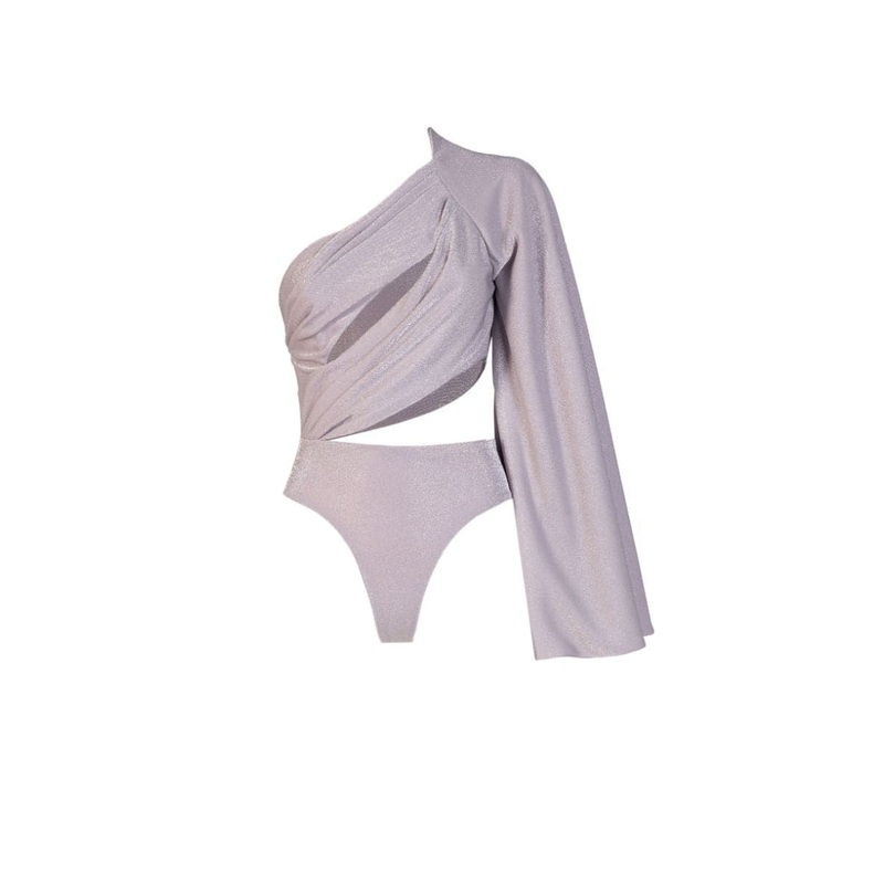 KHLOE DRAPED BLOUSE