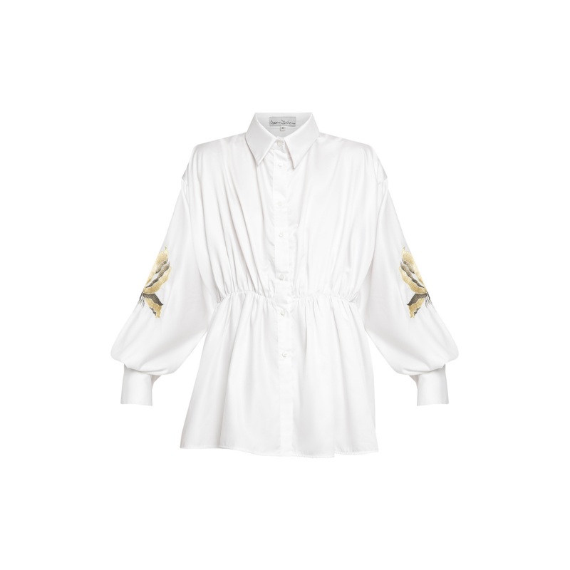 OVERSIZED EMBROIDERED SHIRT