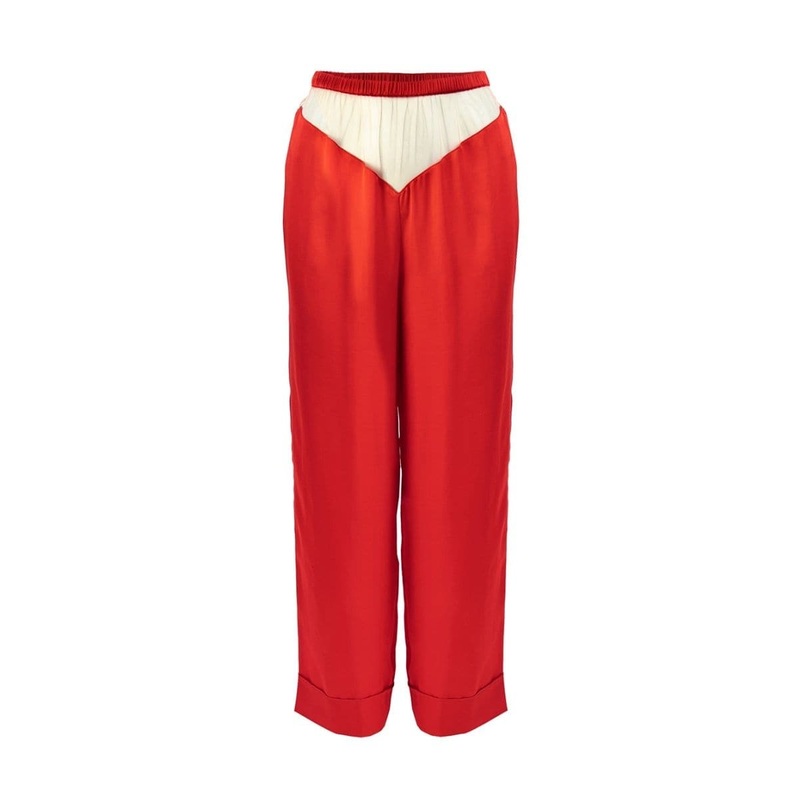 RED SPECTRE PYJAMA PANTS
