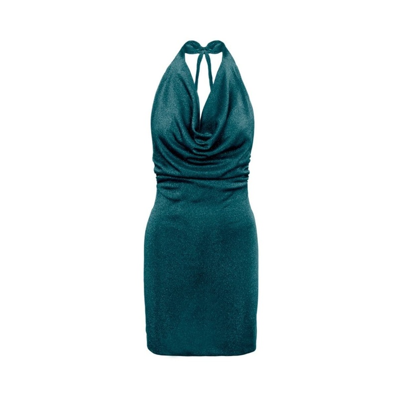 EMERALD SIERRA MINI GLITTER DRESS