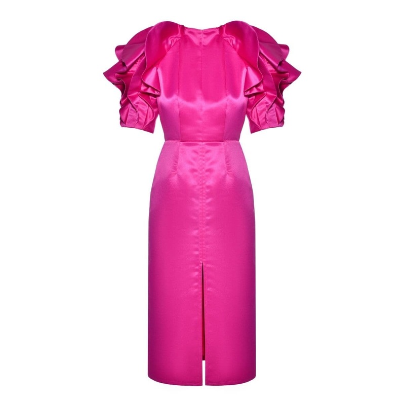 IYA BLOSSOM MIDI DRESS
