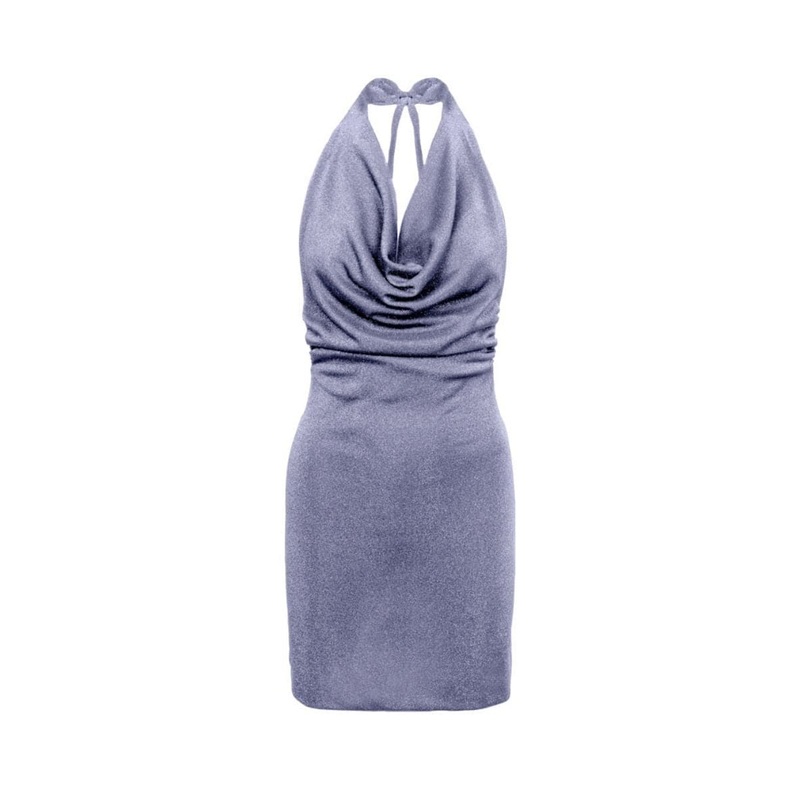 LILAC SIERRA MINI GLITTER DRESS