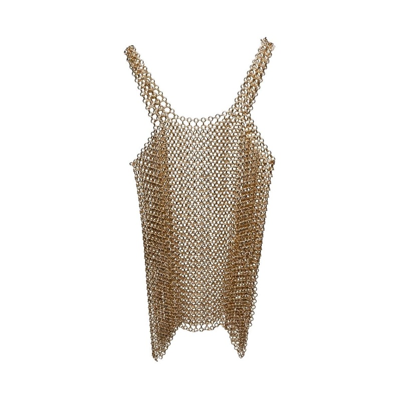 THE GOLD CHAIN MINI DRESS