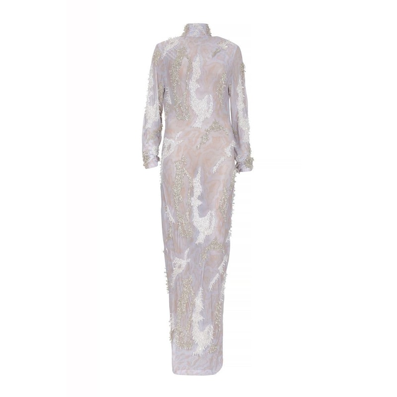 ZUSI WHITE MIDI DRESS