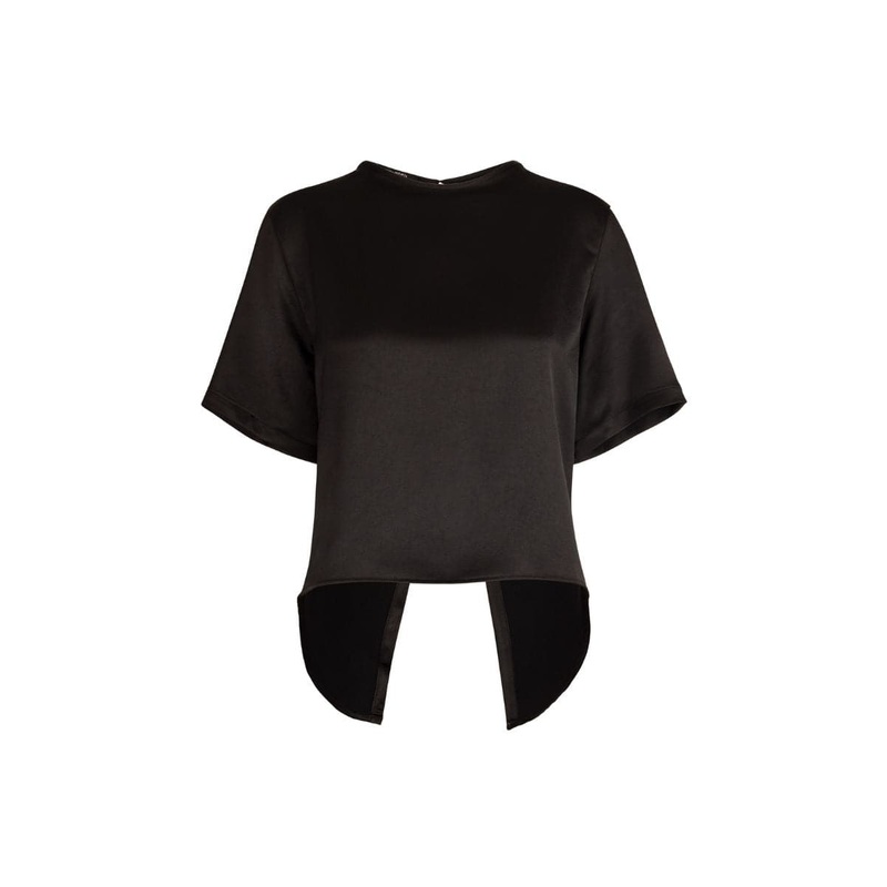 BLACK DOLORES BLOUSE