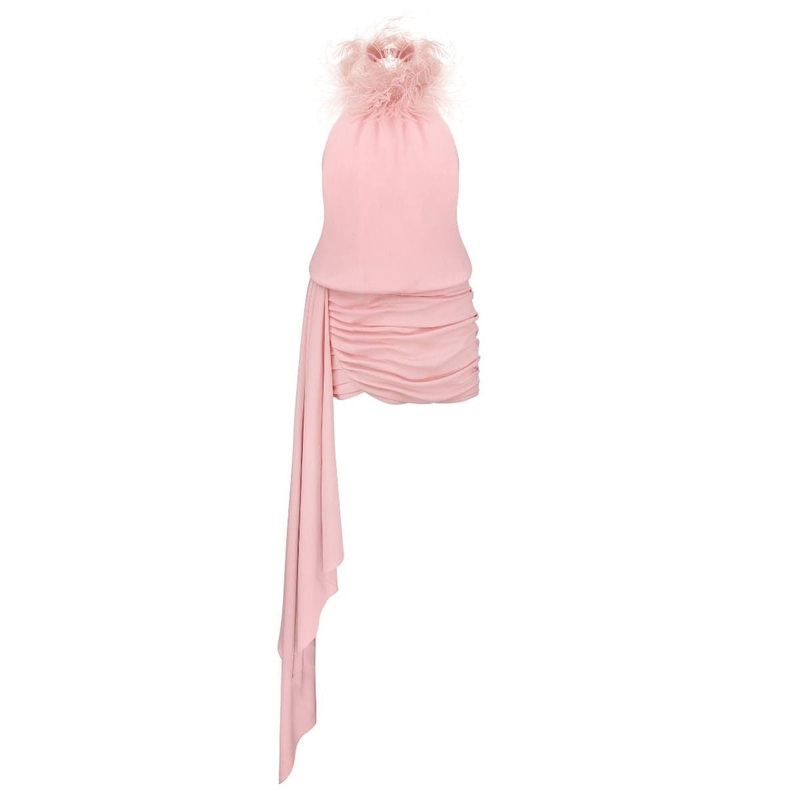 PINK ANGELINA MINI DRESS