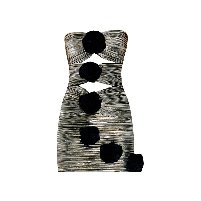 ASHFORD CUT-OUT MINI DRESS