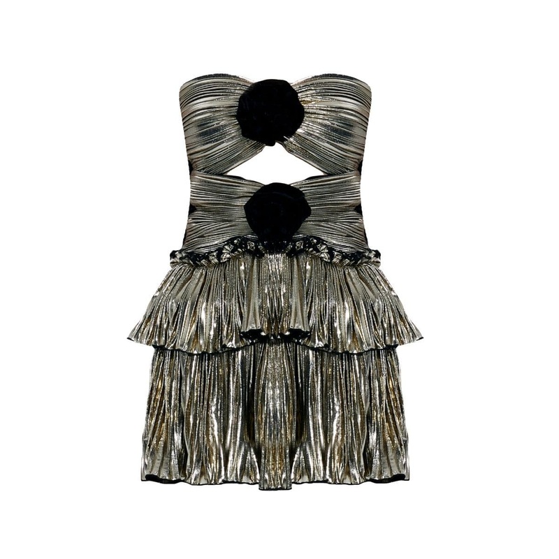 KILLARNEY CUT-OUT MINI DRESS