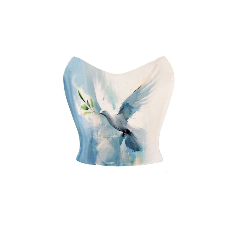 THE DOVE CORSET TOP