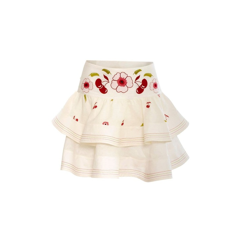 AL FRESCO MINI SKIRT