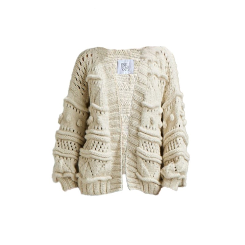 BRIGITTE BOMBER CARDIGAN