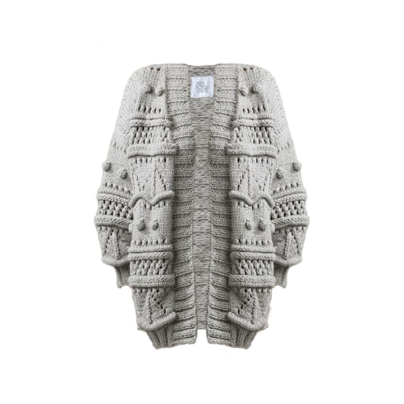 BRIGITTE’S LONGER SISTER OVERSIZED CARDIGAN
