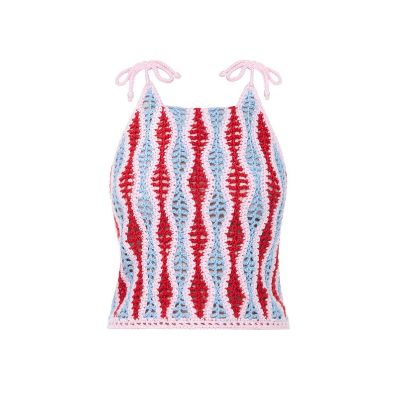 FERN KNITTED TOP